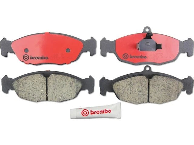 Rear Brake Pad Set for Jaguar XKR (2000–2006) YB414MW
