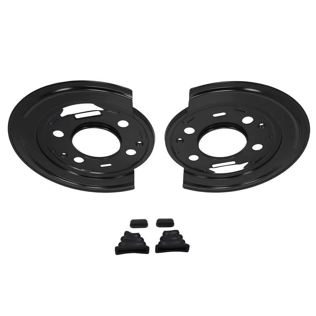 Rear Brake Dust Shields for Chevrolet Silverado 1500 (2002–2003) 88982585