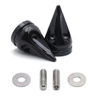 Pair Cone Handle Bar End for Kawasaki Ninja 250 500 ZX14 (1994–2007) Chrome