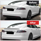 Carbon Fiber Look Rear Spoiler for Tesla Model 3 (2017–2023)
