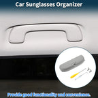 Sunglasses Case for Toyota RAV4 (2019–2023) Eyeglasses Holder ABS Grey