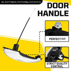 Right Front Outside Door Handle for Mini Cooper R50 R52 R55 R56 R57 R58 R59