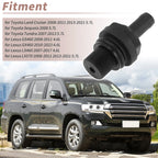 PCV Valve 1220438010 for Toyota Land Cruiser (2008–2011, 2013–2021)