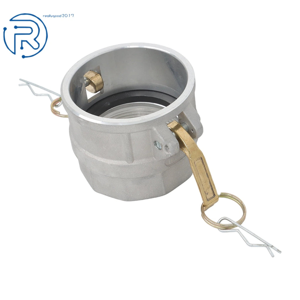 2PC 3" Aluminum Cam Lock Fitting for Hose Couplers