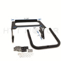 Detachable Luggage Rack for Harley Touring (1997–2008) - Flat Black