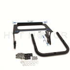 Detachable Luggage Rack for Harley Touring (1997–2008) - Flat Black