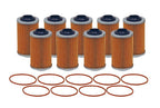 Set of 9 Engine Oil Filters for Cadillac Chevy GMC Pontiac Saab V6