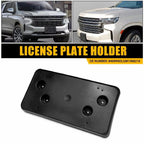 Front License Plate Tag Frame Bracket for Chevrolet Suburban (2021–2023)
