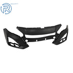 Front Bumper Cover for Nissan Altima (2023-2024) Primed Black