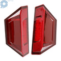 Red LED Tail Lights for Polaris Ranger 900 (2013–2014)