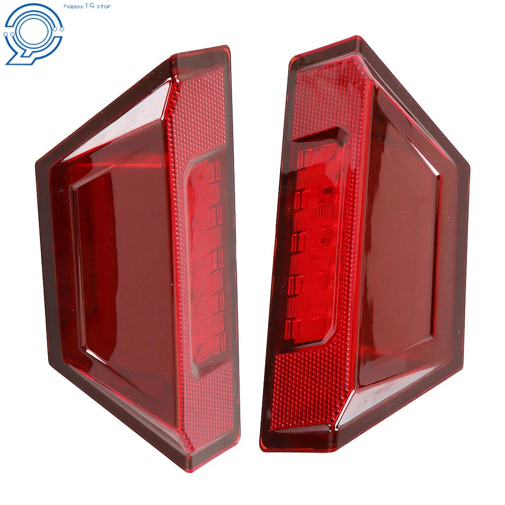 Red LED Tail Lights for Polaris Ranger 900 (2013–2014)