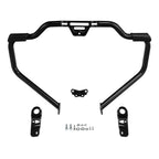 Mustache Engine Guard Support Bracket for Harley Low Rider ST (2022–2025) Black