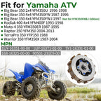 Complete Heavy Duty Clutch Assembly for Yamaha Warrior 350 (1987–2004)