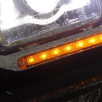 Full LED Dual Halo Ring Projector Headlights for Peterbilt Western Star (1981–2019)