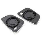 Pair Chrome Heated Door Side Wing Mirror Glass for BMW 5/7/8 Series (G11/G30/G32)