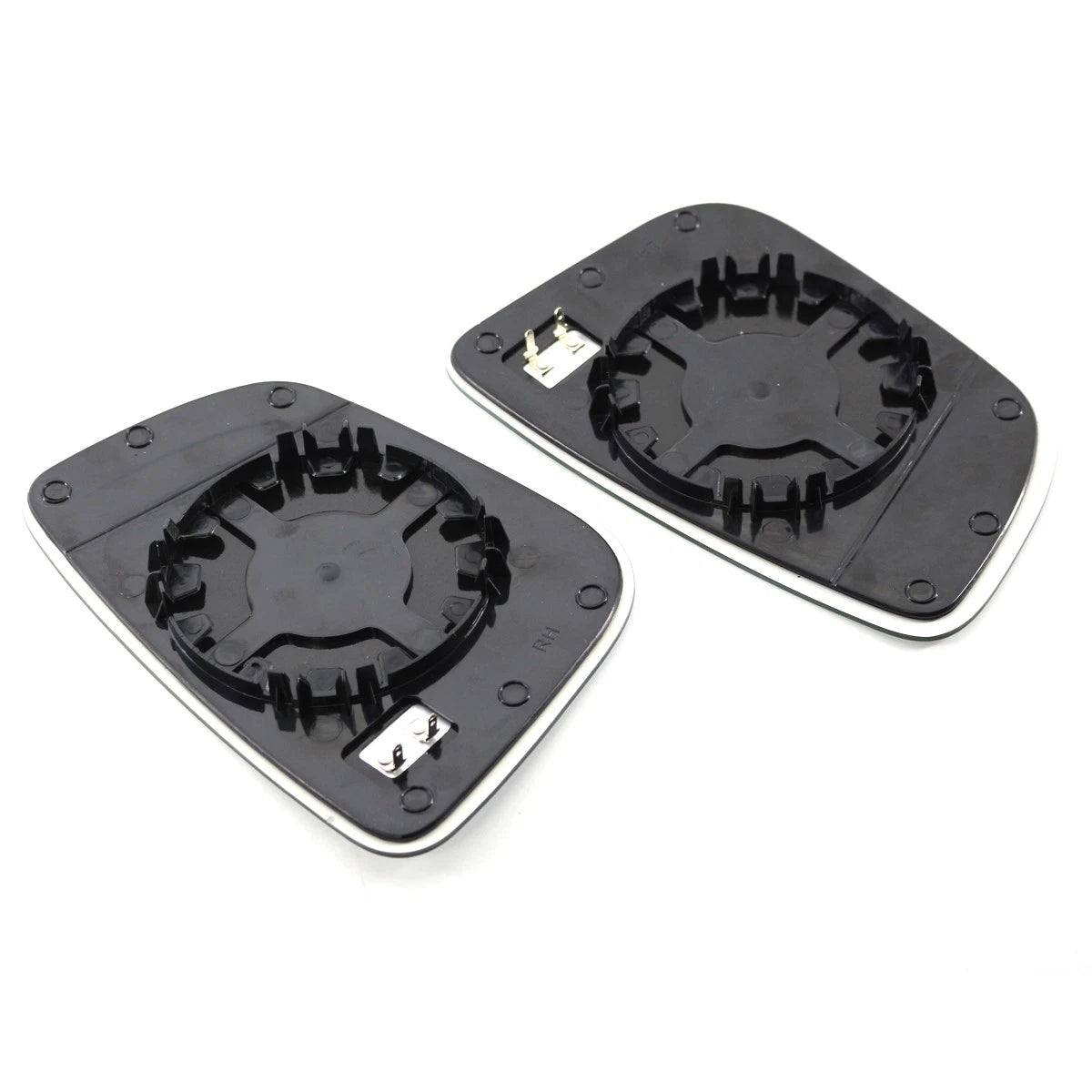 Pair Chrome Heated Door Side Wing Mirror Glass for BMW 5/7/8 Series (G11/G30/G32)