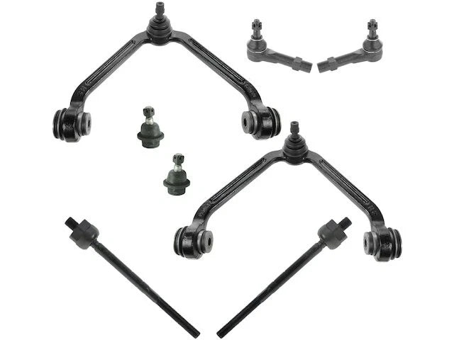 Front Control Arm Ball Joint Tie Rod End Kit for Mazda B3000 (1999–2007) ZM951XG