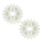 2 Pack Oil Pump Driven Gear 15133-KRN-670 for Honda CRF250R/CRF250X (2004–2017)