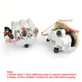 Set of 2 Front Brake Calipers for Yamaha YXR45F YXR660FA YXR660 YXR700