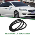 1pc Rear Trunk Weatherstrip Seal No. 74865TA1J01 for Honda Accord (2008–2012)