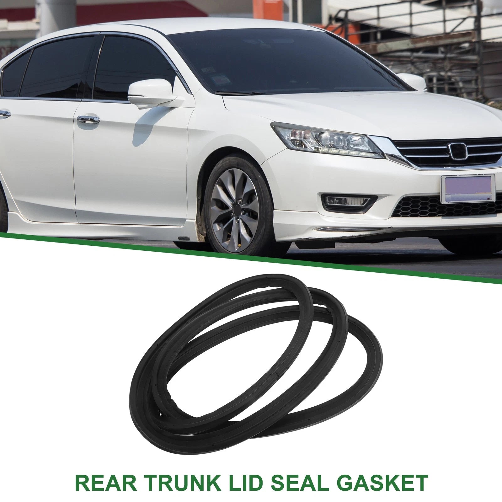 1pc Rear Trunk Weatherstrip Seal No. 74865TA1J01 for Honda Accord (2008–2012)