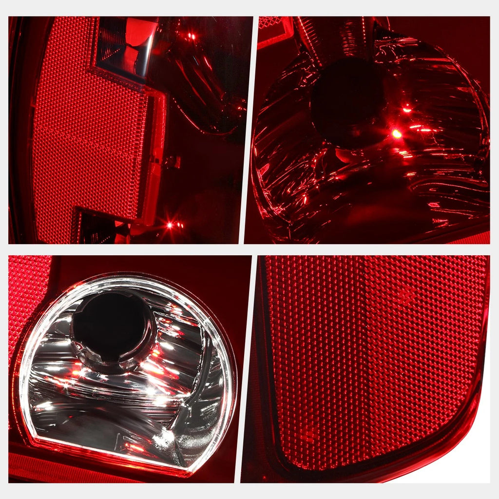 Left Side Rear Tail Brake Lights for Chevy Colorado/GMC Canyon (2004–2012)