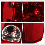 Left Side Rear Tail Brake Lights for Chevy Colorado/GMC Canyon (2004–2012)