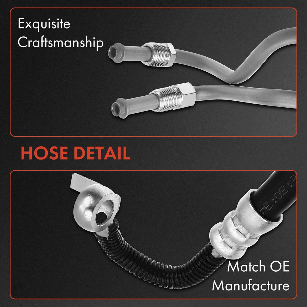 Power Steering Pressure and Return Line Hose for Toyota Camry Solara (2000–2005)