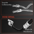 Power Steering Pressure and Return Line Hose for Toyota Camry Solara (2000–2005)