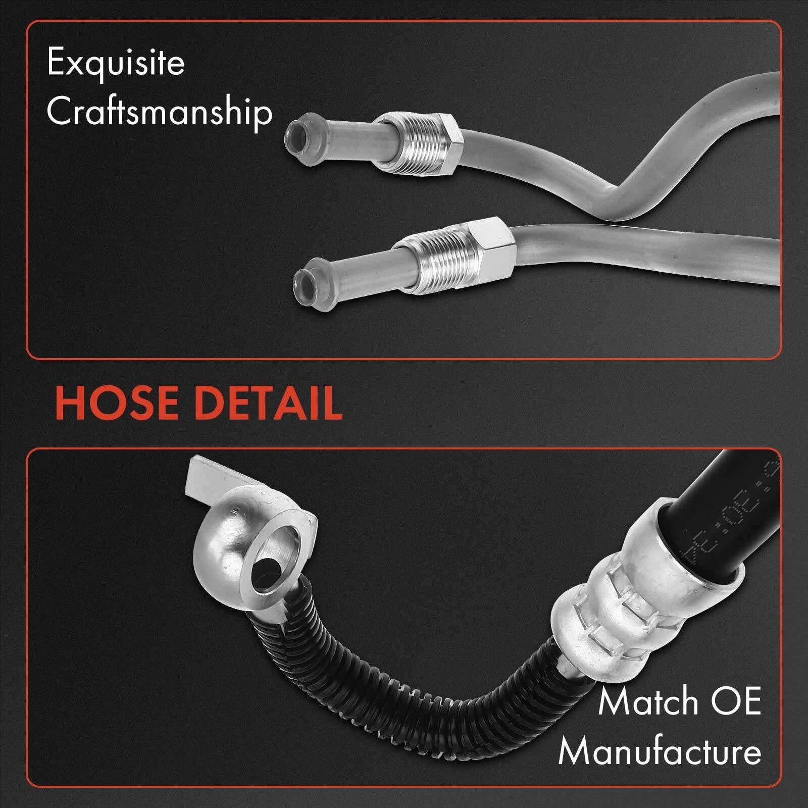 Power Steering Pressure and Return Line Hose for Toyota Camry Solara (2000–2005)