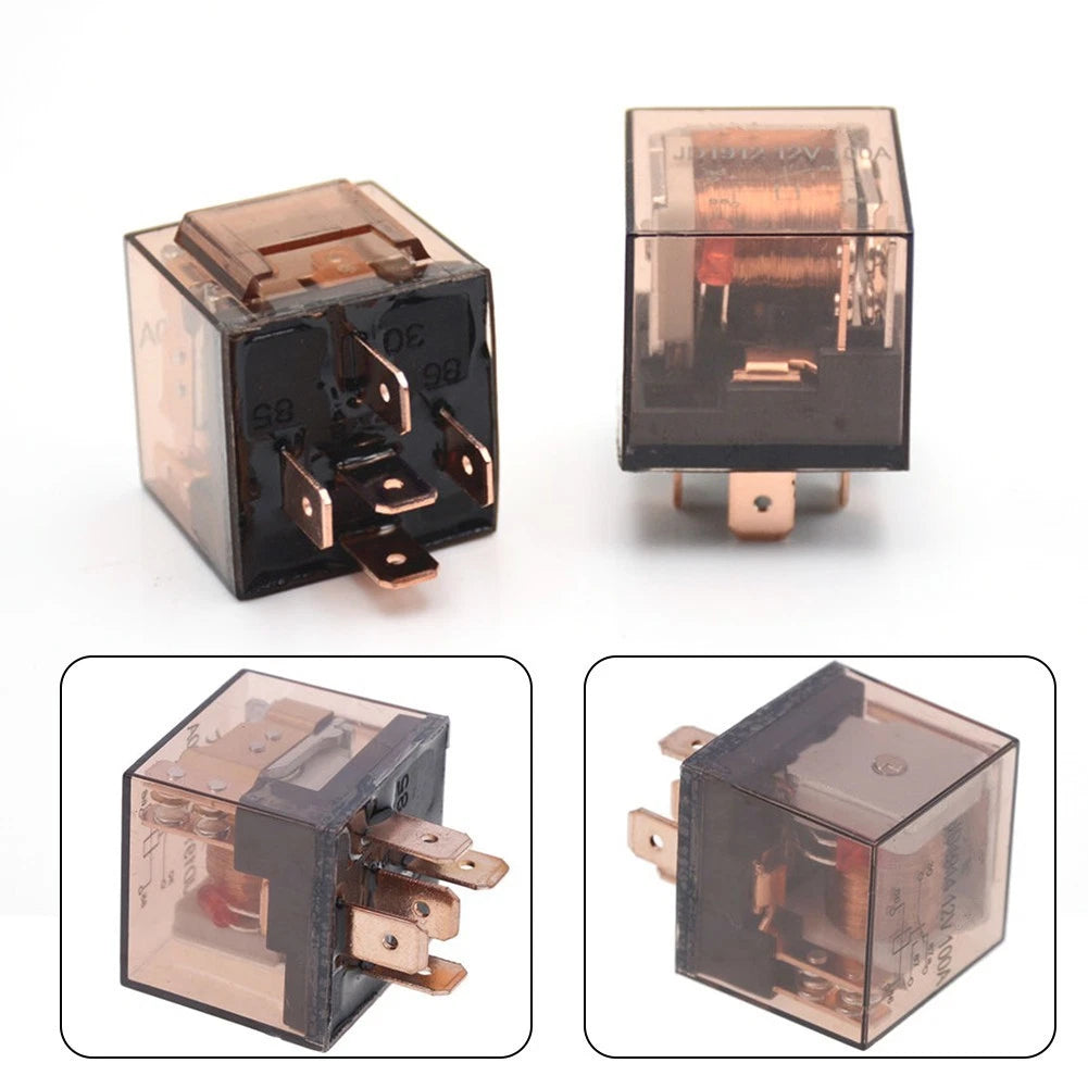 Waterproof 12V 100A 5Pin SPDT Relay for Automotive Applications