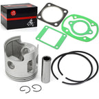 Piston Gasket & Ring Kit for Yamaha G1 2-Cycle Golf Cart (1979–1989)