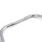12" Twin Peaks Ape Hanger Handlebar Package with Cables for Harley Touring (2014–2015)