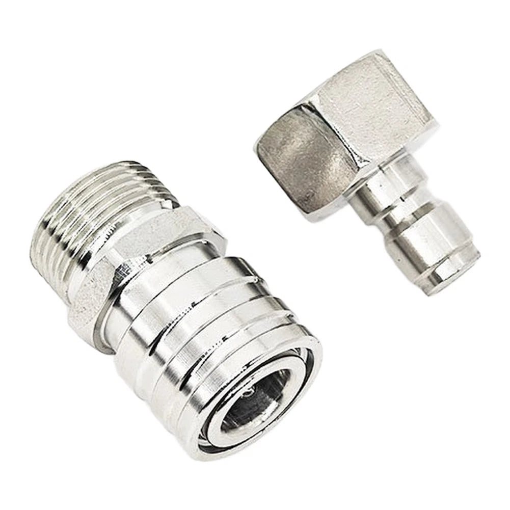 1/4 Inch Stainless Steel Quick Connector for Car Wash Tools