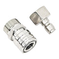 1/4 Inch Stainless Steel Quick Connector for Car Wash Tools