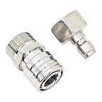 1/4 Inch Stainless Steel Quick Connector for Car Wash Tools
