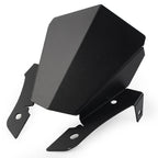 Windshield Black Wind Deflector for Yamaha MT-07 FZ-07 (2013–2017)