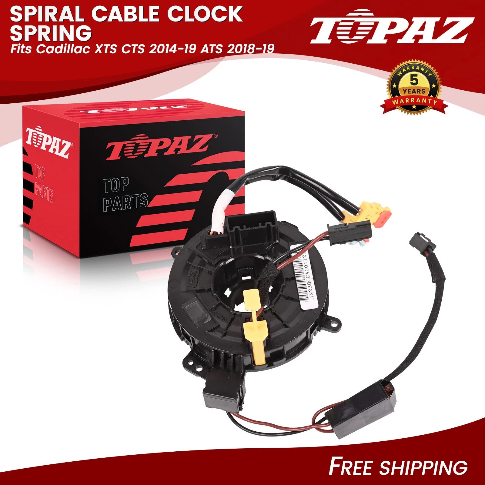 Clock Spring for Cadillac XTS CTS ATS (2014–2019)