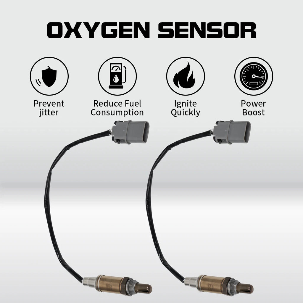 2pcs Oxygen Sensor O2 Upstream L+R for Nissan Frontier (1999–2003) 234-3089