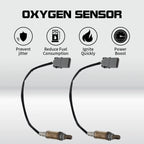 2pcs Oxygen Sensor O2 Upstream L+R for Nissan Frontier (1999–2003) 234-3089