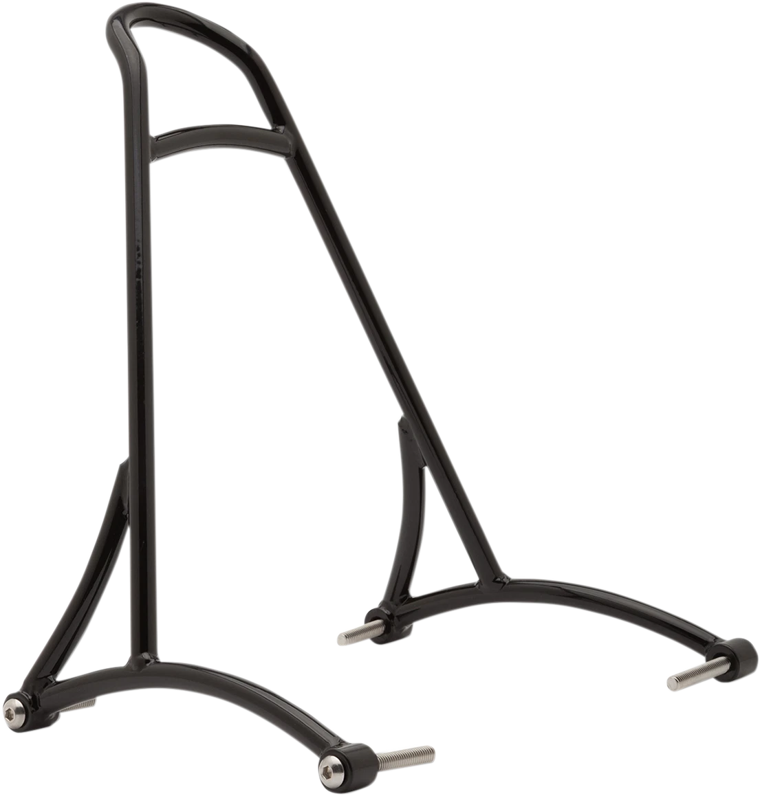 Sissy Bar for Harley Dyna (B13-1504B) - Short - Black