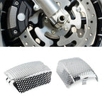 Chrome Front Caliper Inserts Cover for Harley V-Rod Muscle VRSCF (2008-2019)