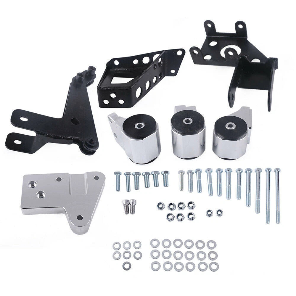 Engine Mount Bracket for Honda Civic (1992–1995) K-Swap K20 K24 K-Series DC2 EG6