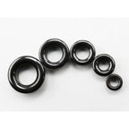 Fishing Rod Guides Set of 4 with Thick Ceramic Inserts - Multiple Sizes