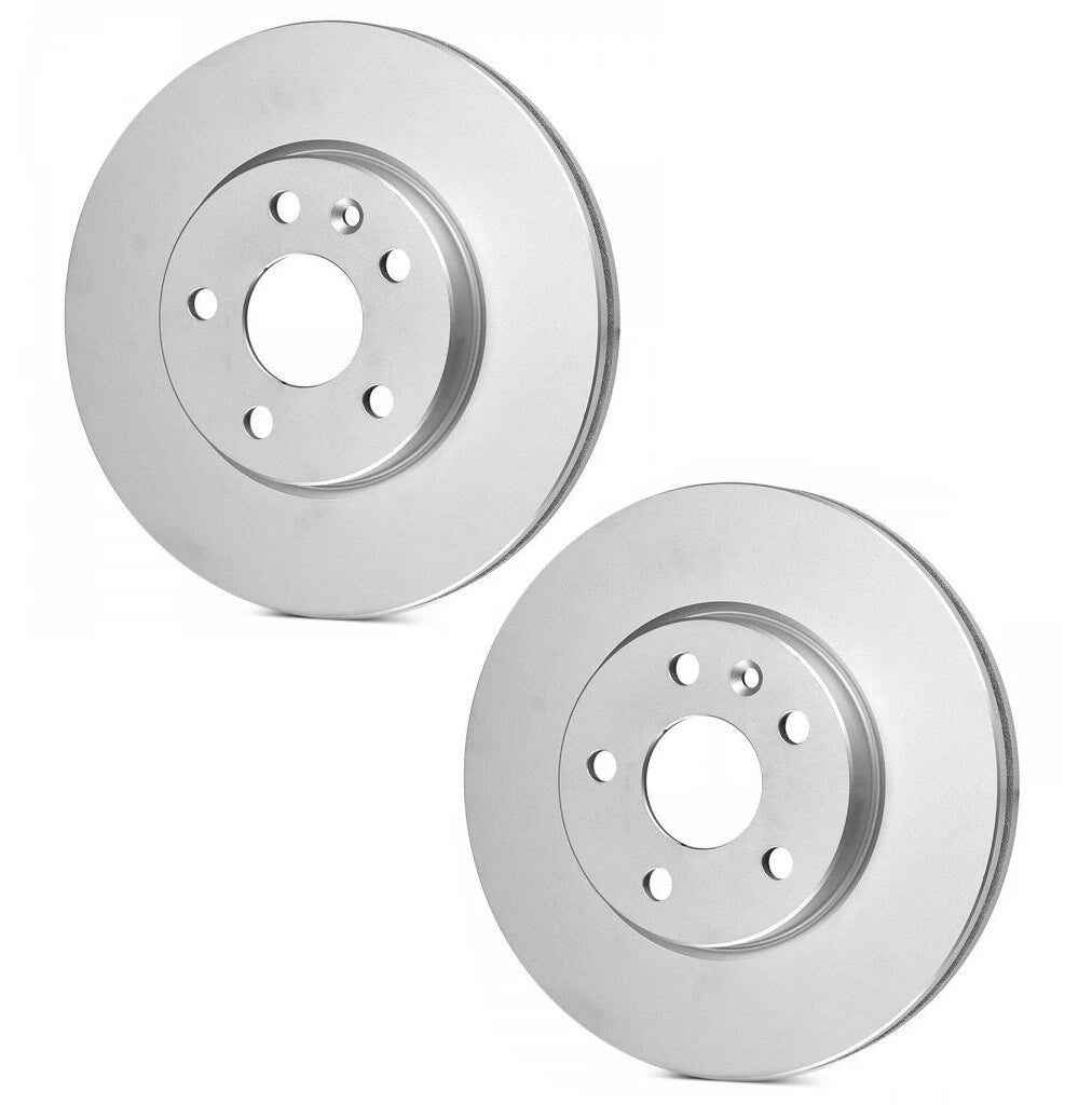 Set of 2 Bosch QuietCast Front Disc Brake Rotors for LX570 Sequoia Tundra (2008–2021)