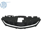 Front Upper Grille for Chevy Sonic (2017-2020) Matte Black Honeycomb Chrome