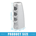 Handbrake Cover Grips for Ford Mustang (2015–2021) Silver Tone