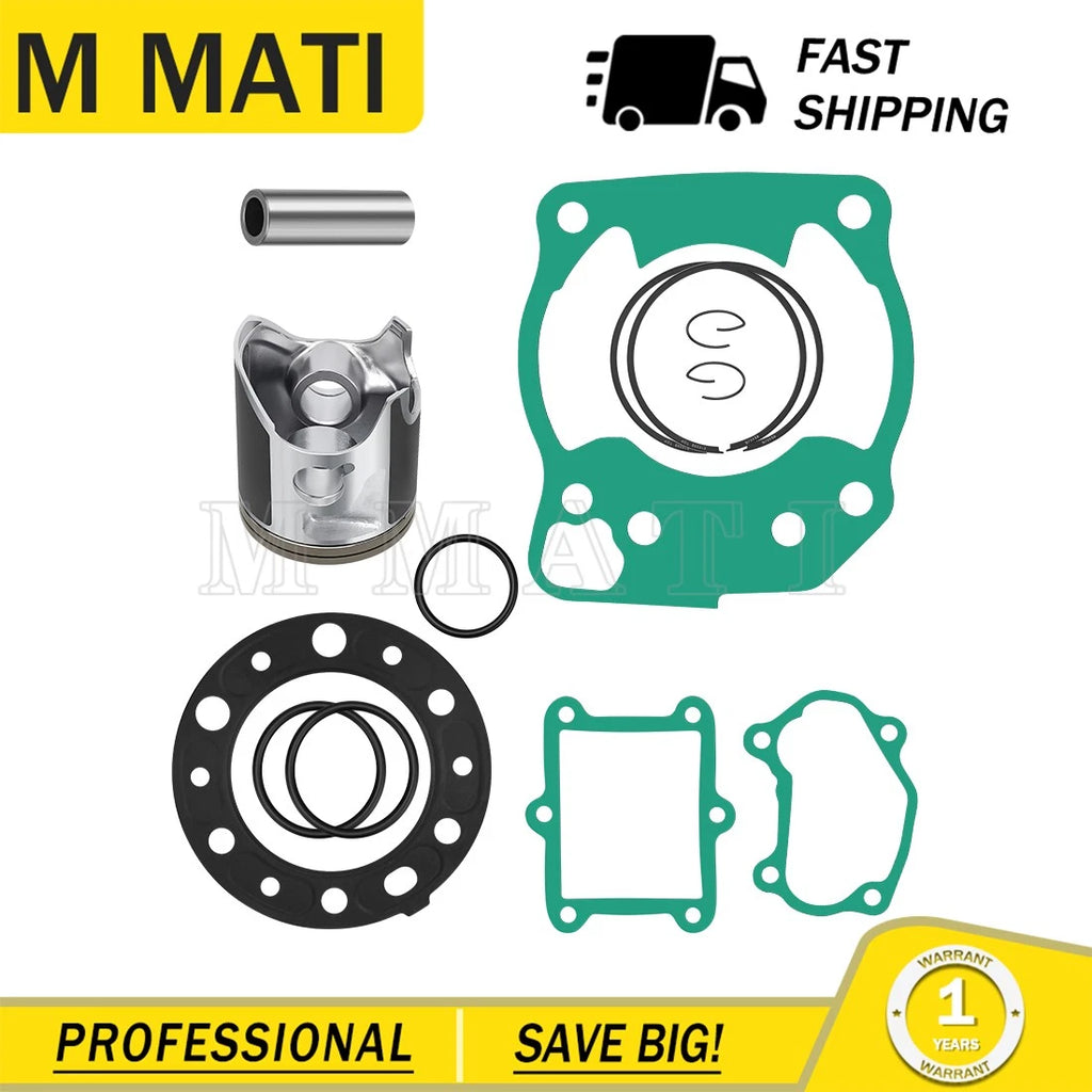 Top End Piston Kit for Honda CR250R (1992–1996) Standard Bore 66.40mm