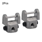 Set of 2 Metal Wire Saw Blade Chucks for Precision DIY Modeling