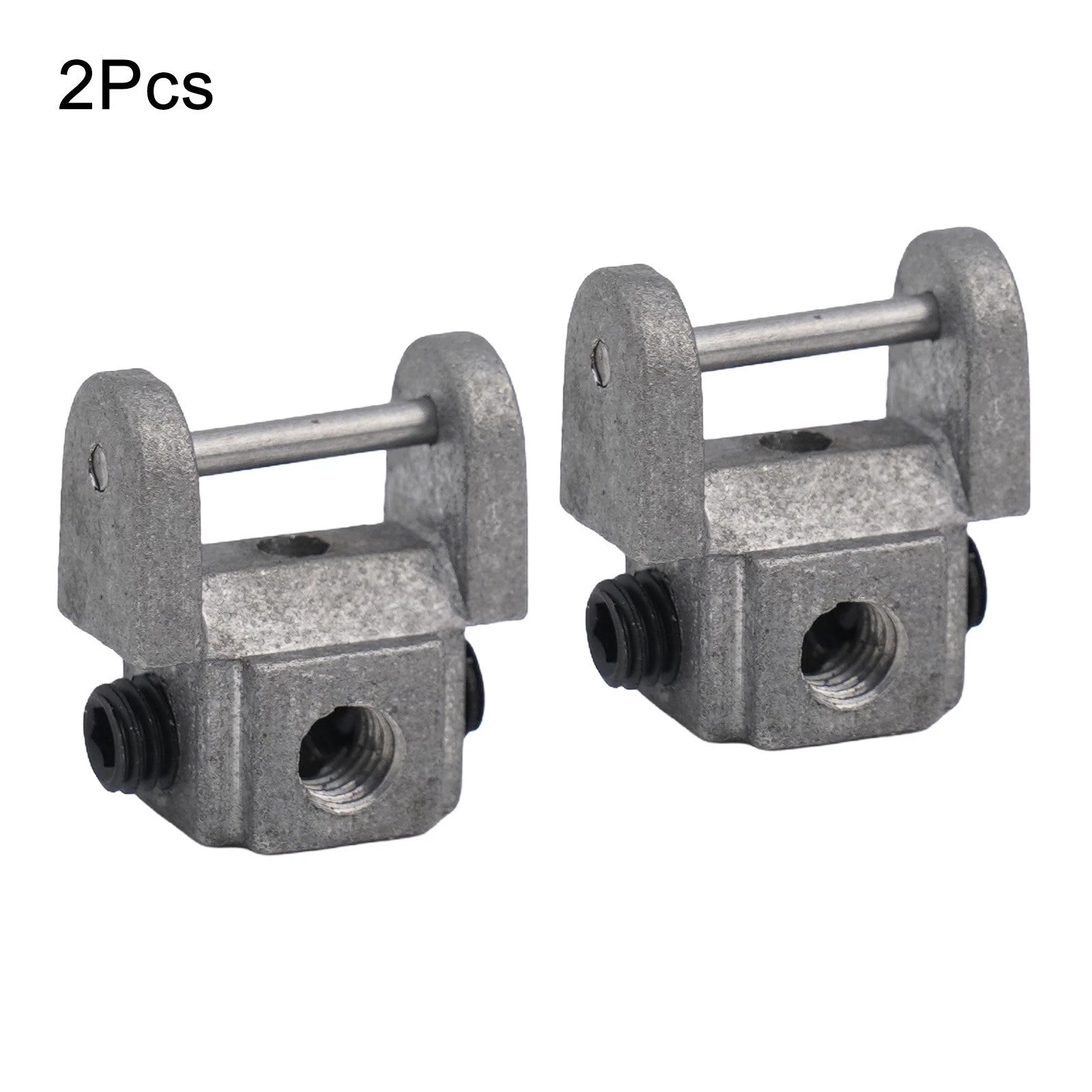 Set of 2 Metal Wire Saw Blade Chucks for Precision DIY Modeling